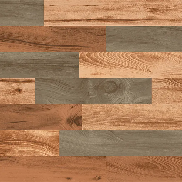 Glossy Finish PLANKO WOOD DROP 600x600mm