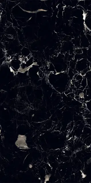 Super Highglossy Finish FLUID BLACK 600x1200mm