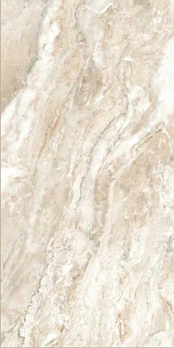 Glossy Finish Mania Crema PGVT 600x1200mm