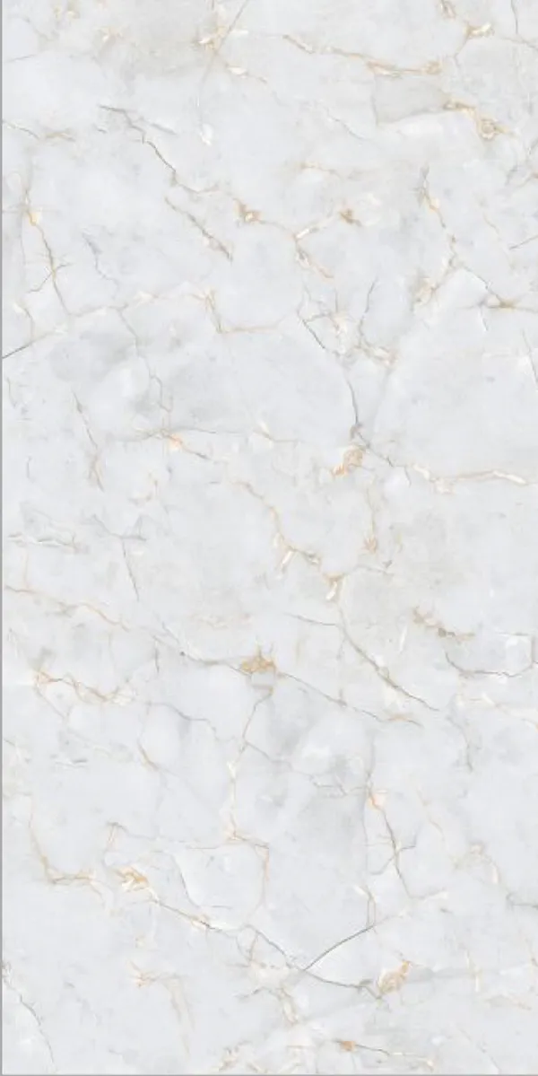 Glossy Finish Marmi Natural Bianco PGVT 600x1200mm