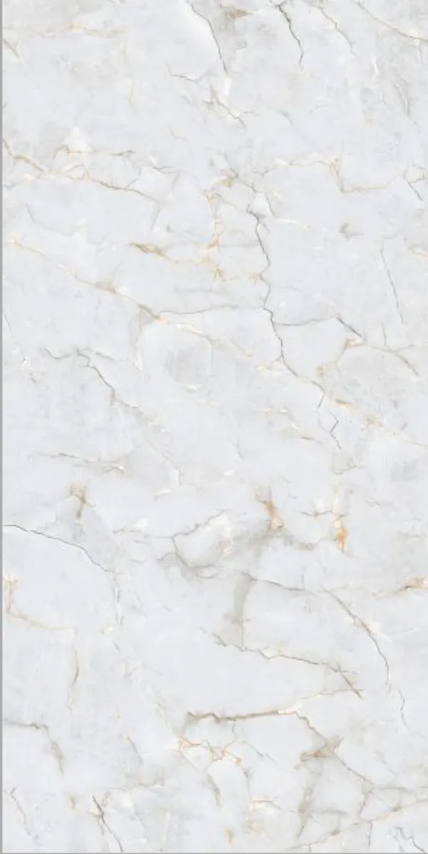 Glossy Finish Marmi Natural Bianco PGVT 600x1200mm