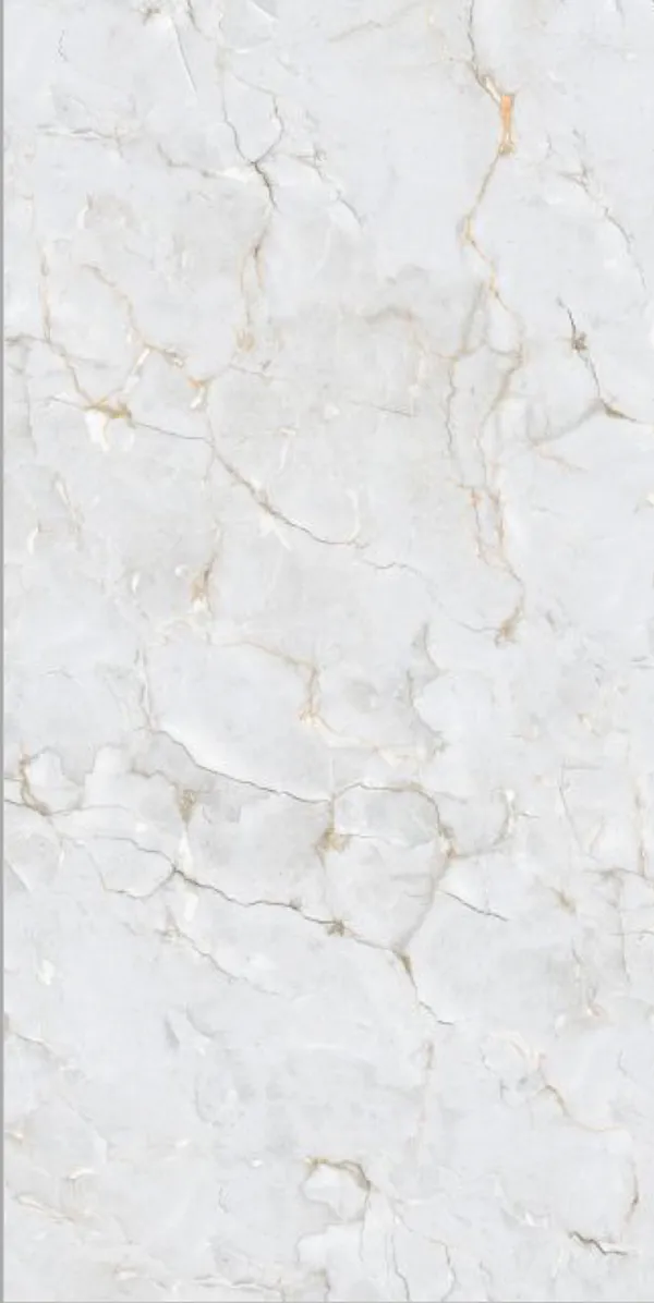 Glossy Finish Marmi Natural Bianco PGVT 600x1200mm