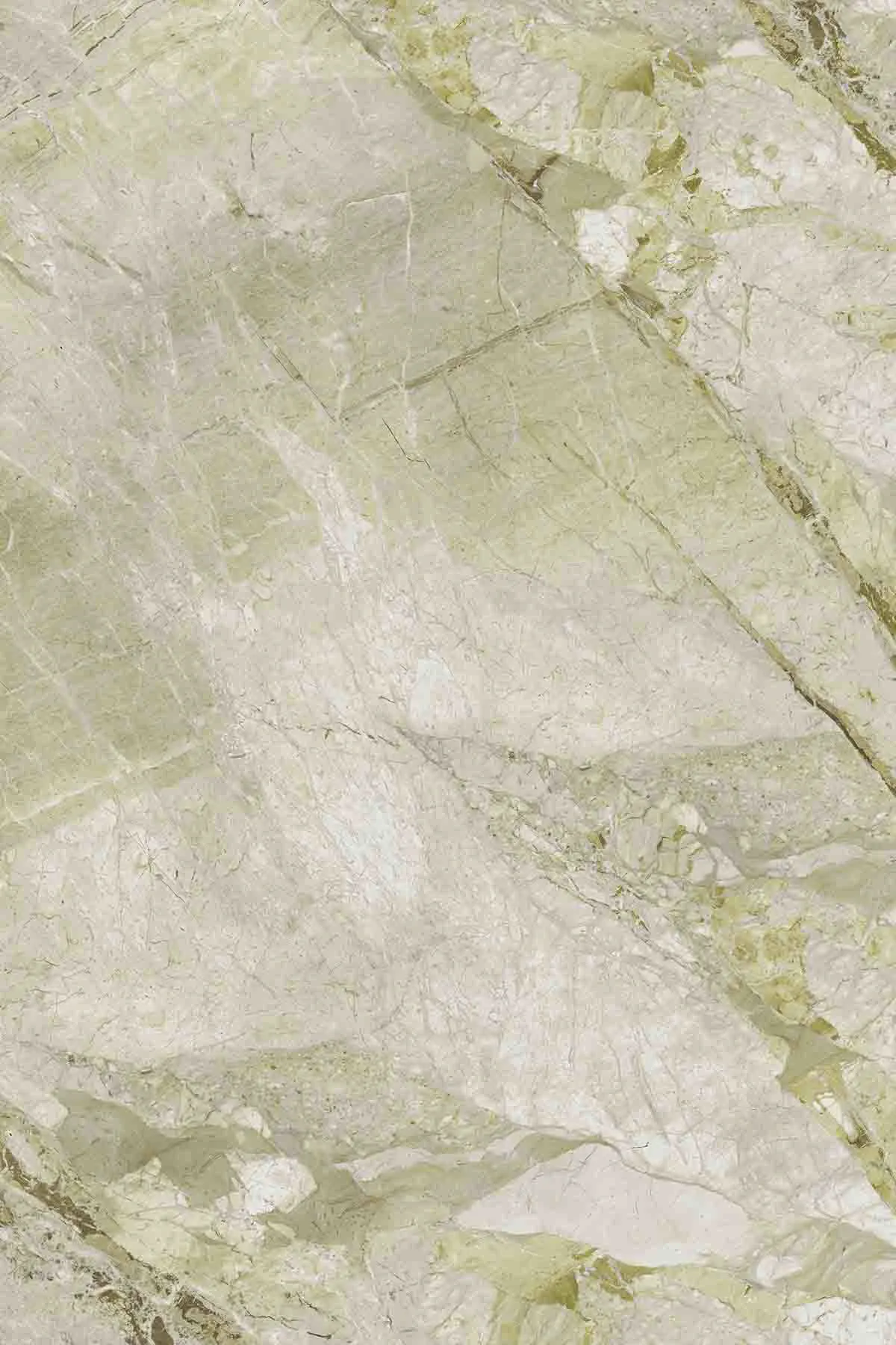 Glossy Finish MARMO BRECCIA GREEN 1200x1800mm