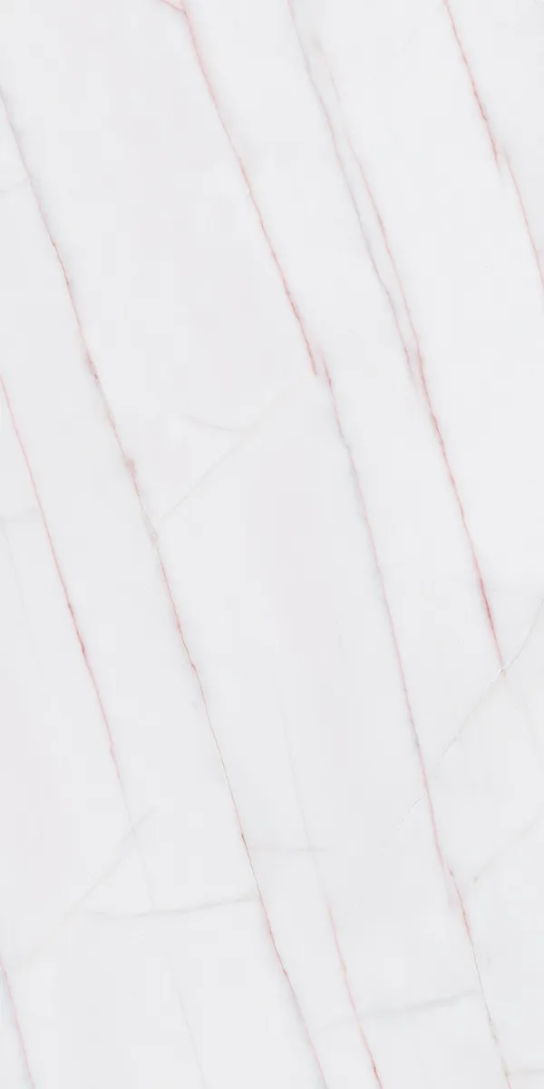 Pantone Marmo White 600x1200mm Semi Highglossy PGVT tile in a marble look