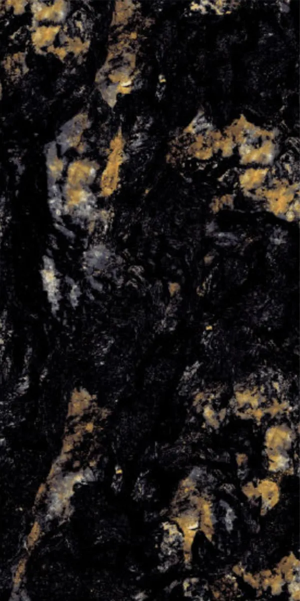 MARQUINA GOLD 600x1200mm Super Highglossy PGVT tile in a marble look