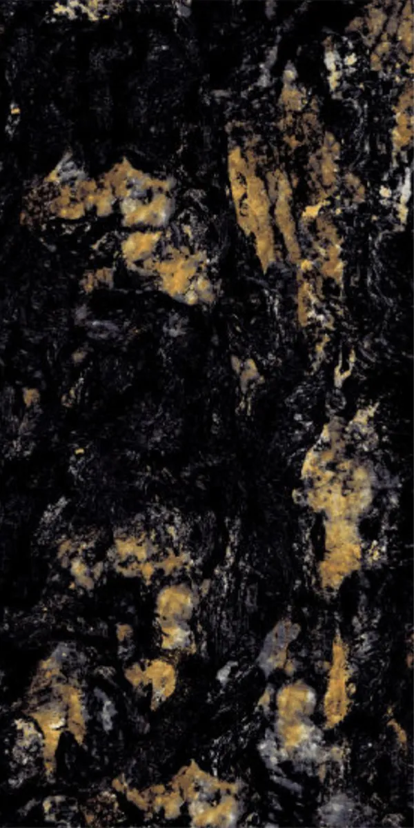 MARQUINA GOLD 600x1200mm Super Highglossy PGVT tile in a marble look