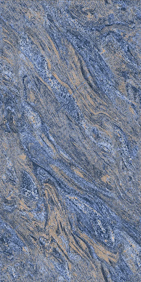 Glossy Finish Marstone Blue PGVT 600x1200mm