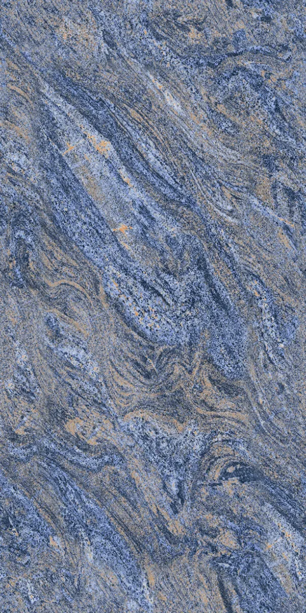 Glossy Finish Marstone Blue PGVT 600x1200mm