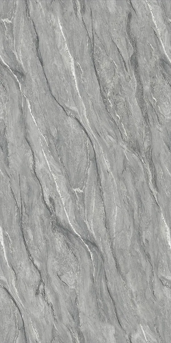 Glossy Finish Menards Dark PGVT 600x1200mm