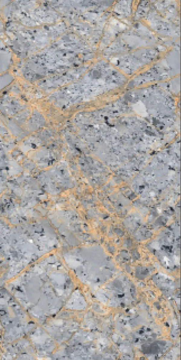 Glossy Finish Granger Azul  PGVT 600x1200mm