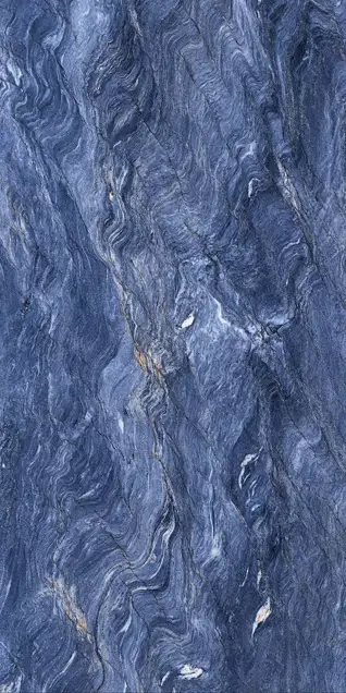 High Glossy Finish Polo Blue 600x1200mm