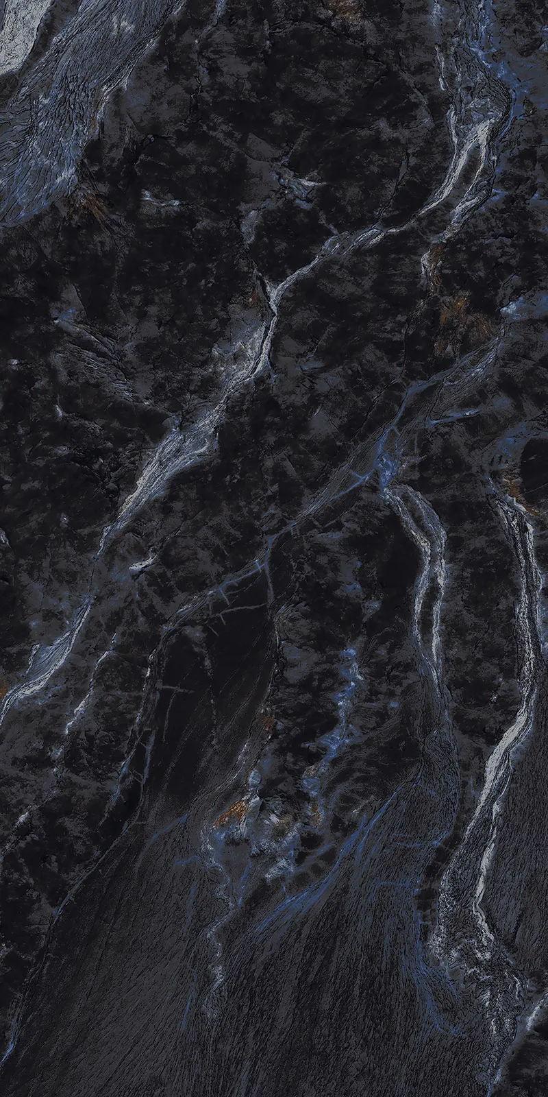 High Glossy Finish Cazar Black(800x1600) 800x1600mm