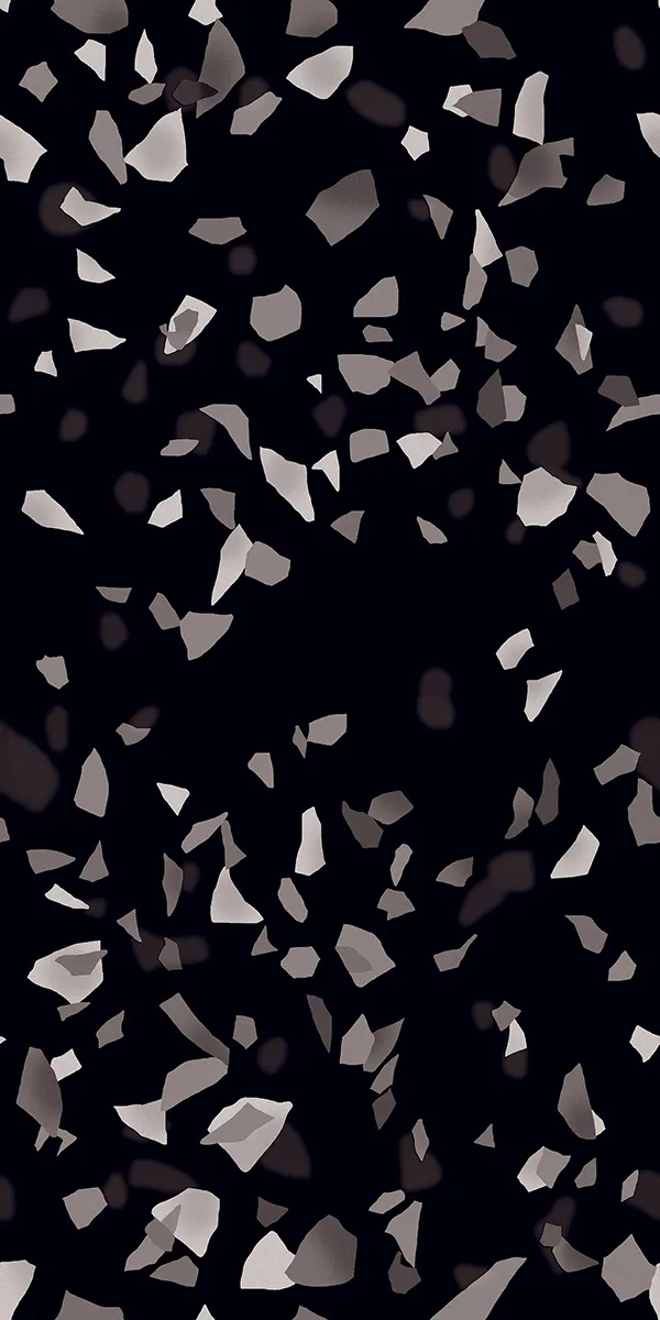 Super Highglossy Finish DESERT BLACK 600x1200mm