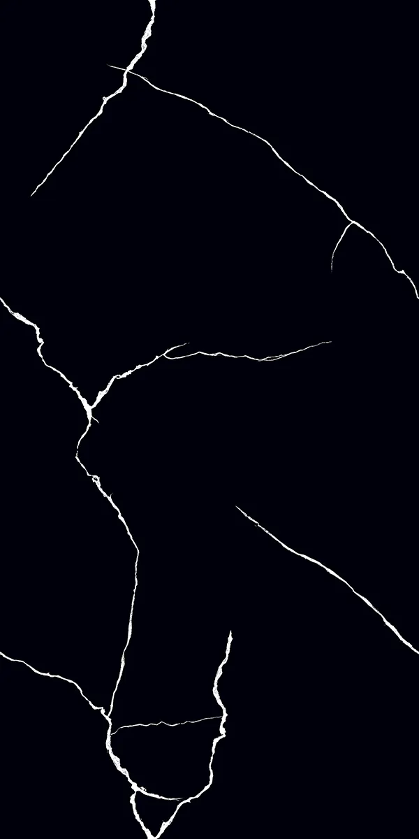 Super Highglossy Finish WHITE LINES 600x1200mm