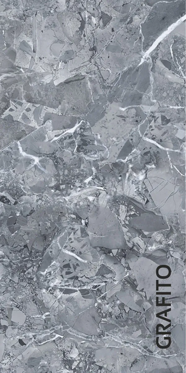 Glossy Finish Meta Grafito PGVT 600x1200mm