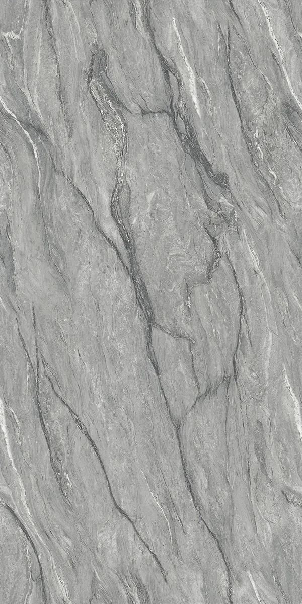 Glossy Finish Menards Dark PGVT 600x1200mm