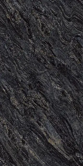 Super Highglossy Finish EM GRANITE BLACK 600x1200mm