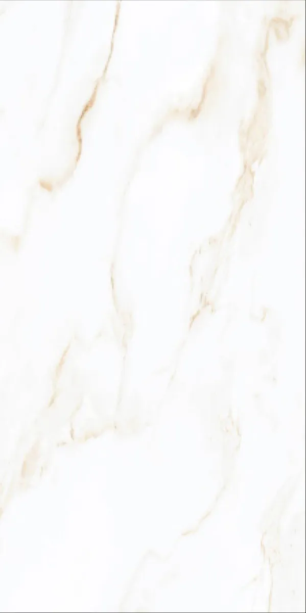 Glossy Finish Mint Statuario Gold PGVT 600x1200mm