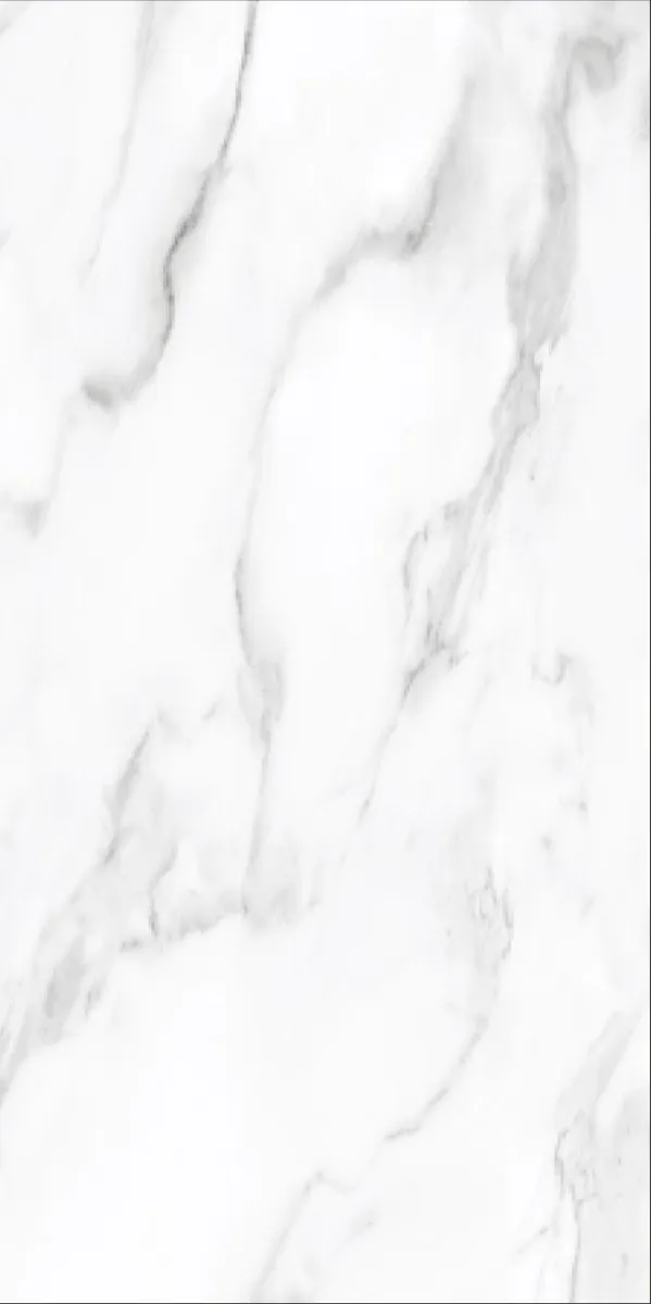 Glossy Finish Mint Statuario Grey PGVT 600x1200mm