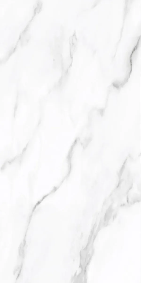 Glossy Finish Mint Statuario Grey PGVT 600x1200mm