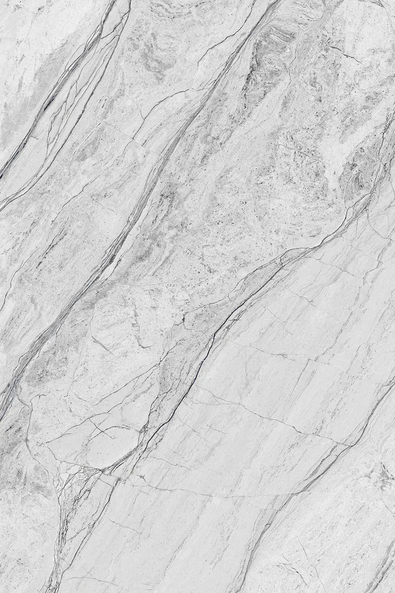 Mistral Bianco 800x1200mm Glossy PGVT tile in a marble look