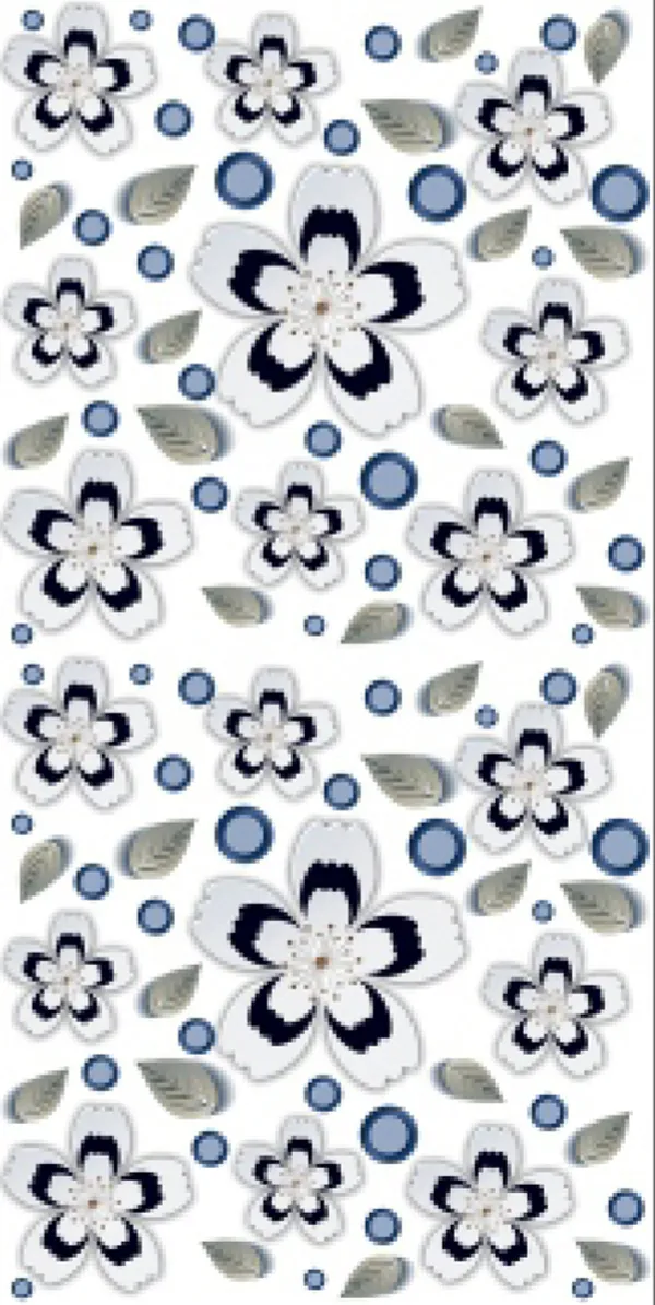 Glossy Finish 3D 009 600x1200mm