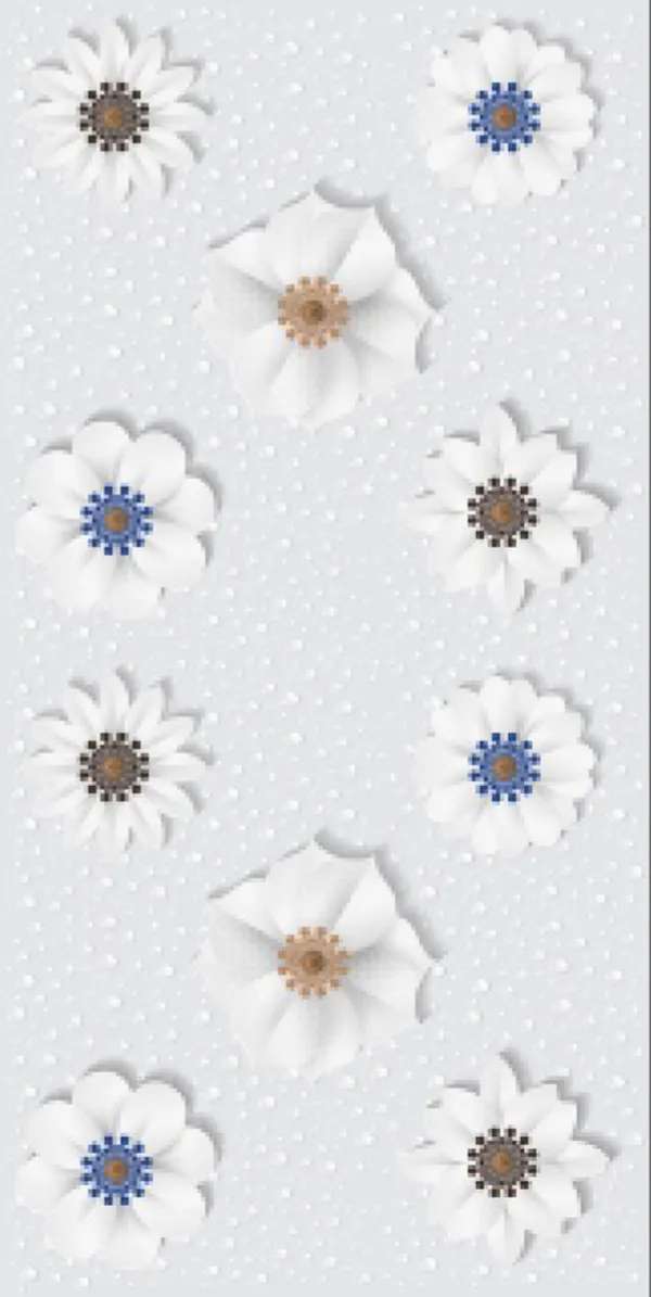 Glossy Finish 3D 004 600x1200mm