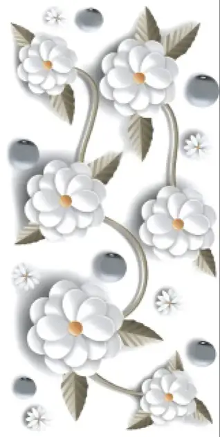 Glossy Finish 3D 012 600x1200mm