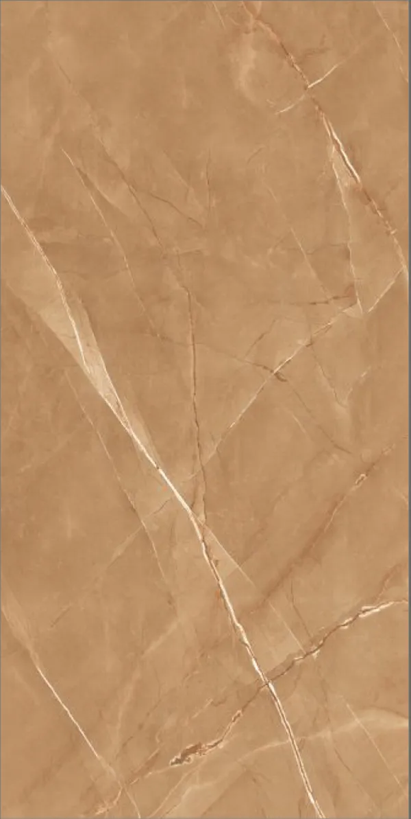 Glossy Finish Morom Brown  PGVT 600x1200mm