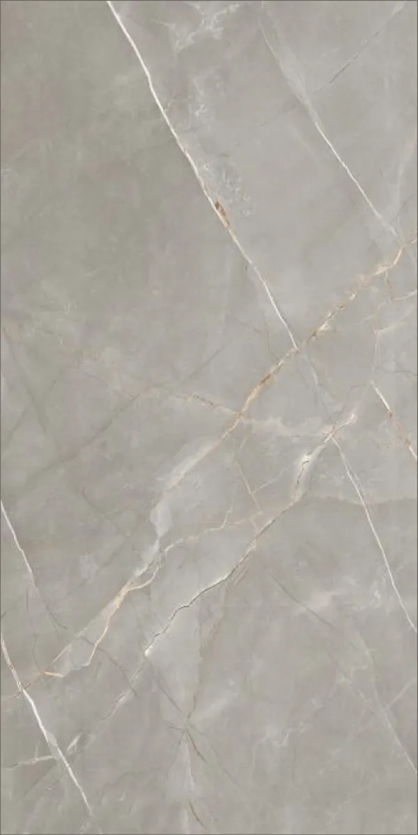 Glossy Finish Morom Grey PGVT 600x1200mm