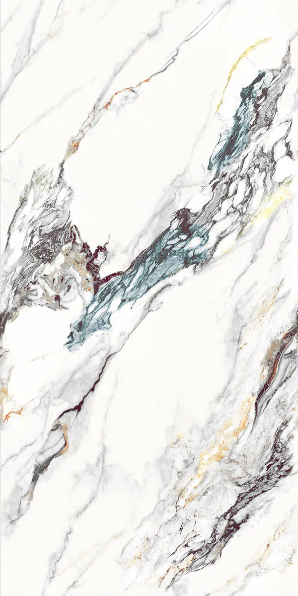 Glossy Finish Blosam Multy 600x1200mm