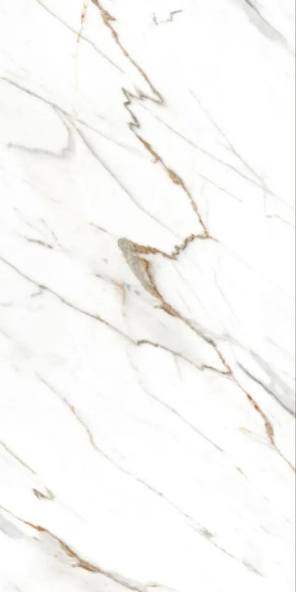 Glossy Finish Mystic Statuario PGVT 600x1200mm