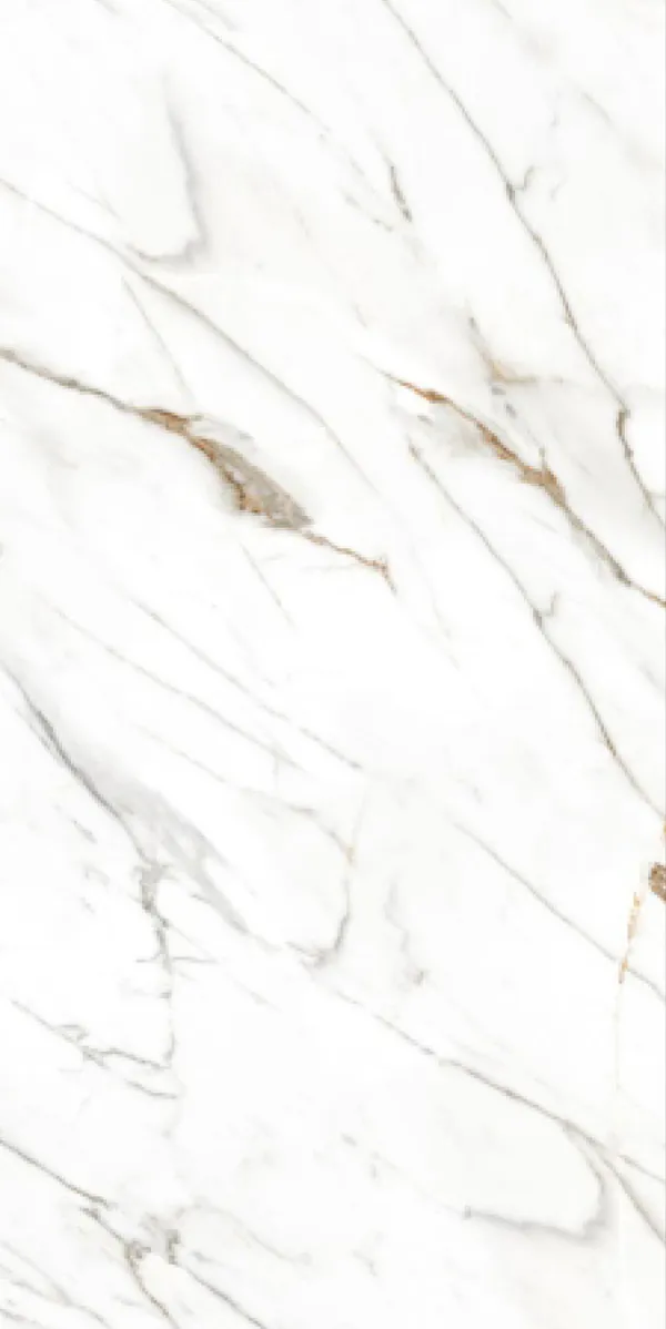 Glossy Finish Mystic Statuario PGVT 600x1200mm