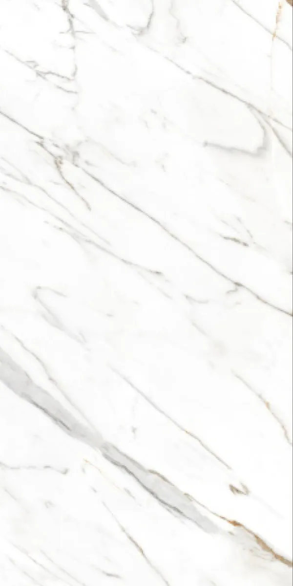 Glossy Finish Mystic Statuario PGVT 600x1200mm