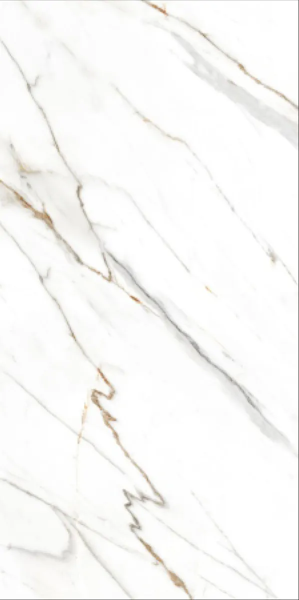 Glossy Finish Mystic Statuario PGVT 600x1200mm