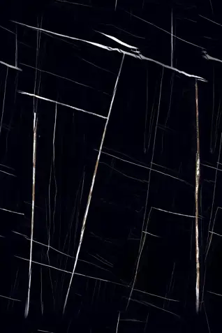 High Glossy Finish Nero Markinia 1200x1800mm