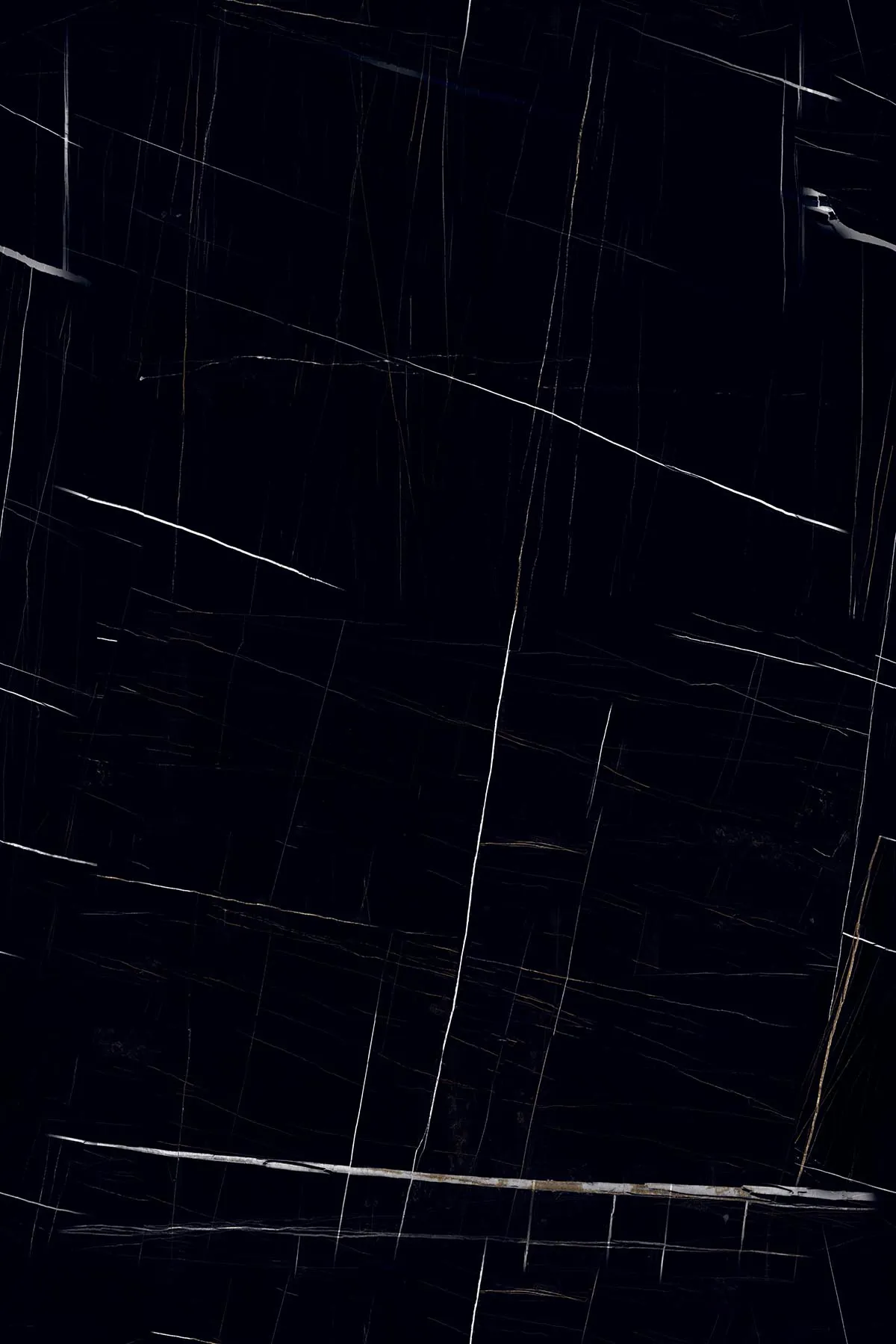 High Glossy Finish Nero Markinia PGVT 1200x1800mm