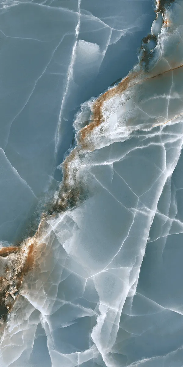 High Glossy Finish Nixiey Aqua PGVT 600x1200mm