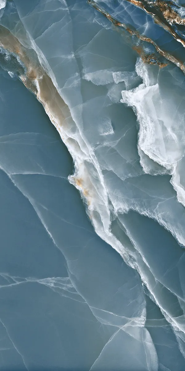 High Glossy Finish Nixiey Aqua PGVT 600x1200mm