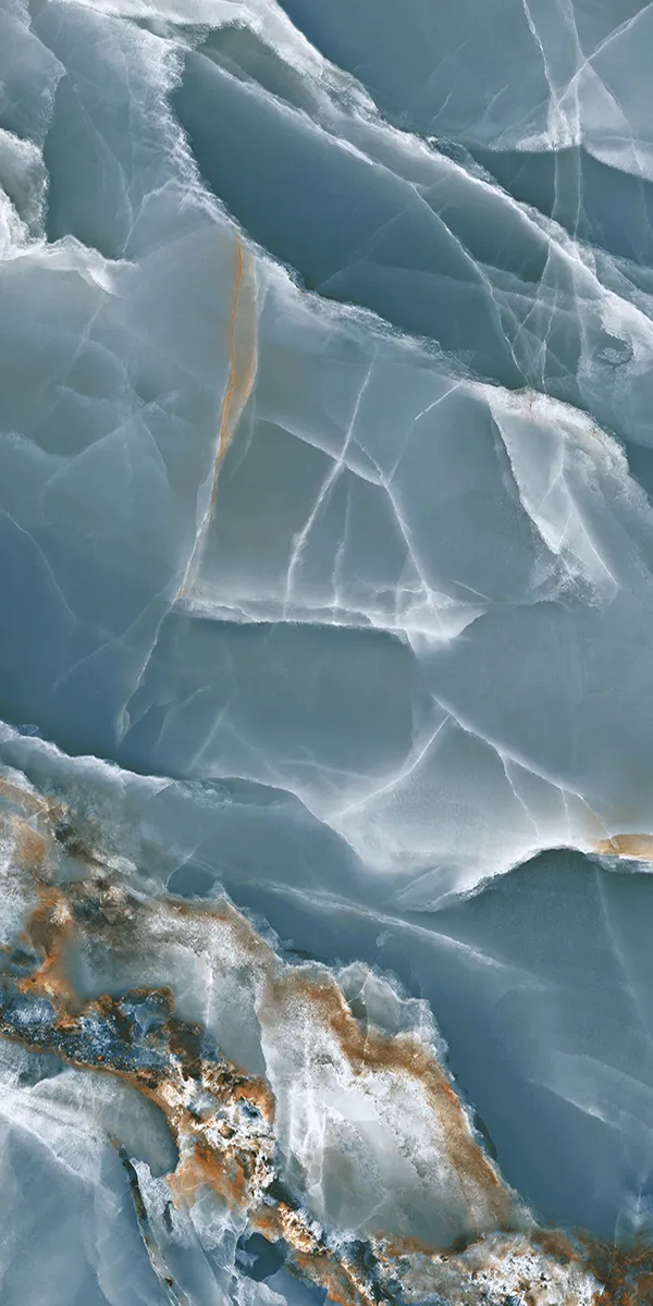 High Glossy Finish Nixiey Aqua PGVT 600x1200mm