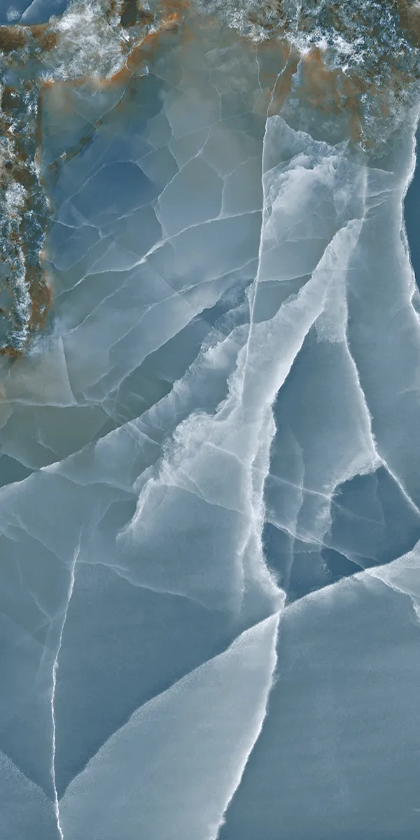 High Glossy Finish Nixiey Aqua PGVT 600x1200mm