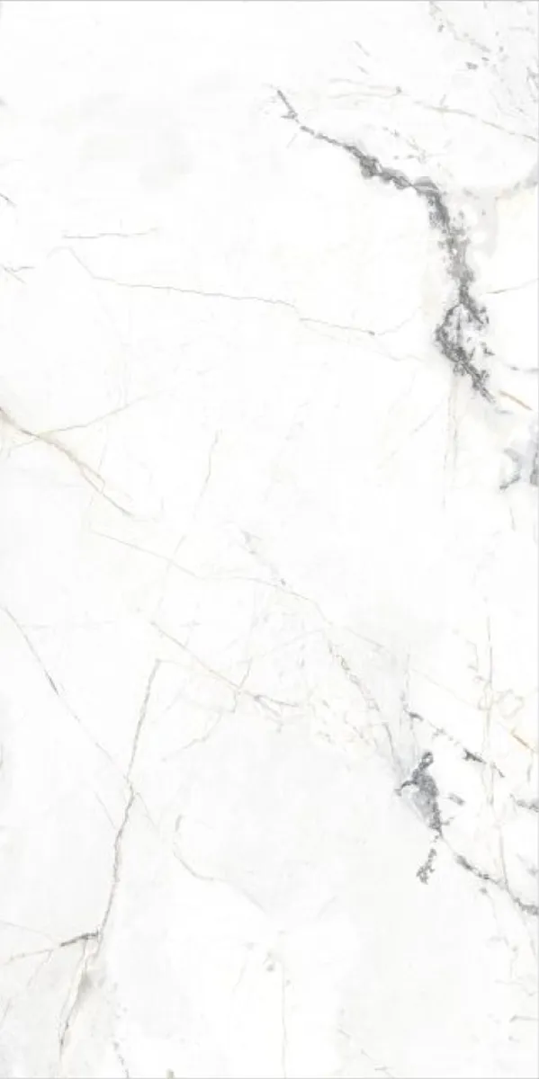 Glossy Finish Nova White PGVT 600x1200mm