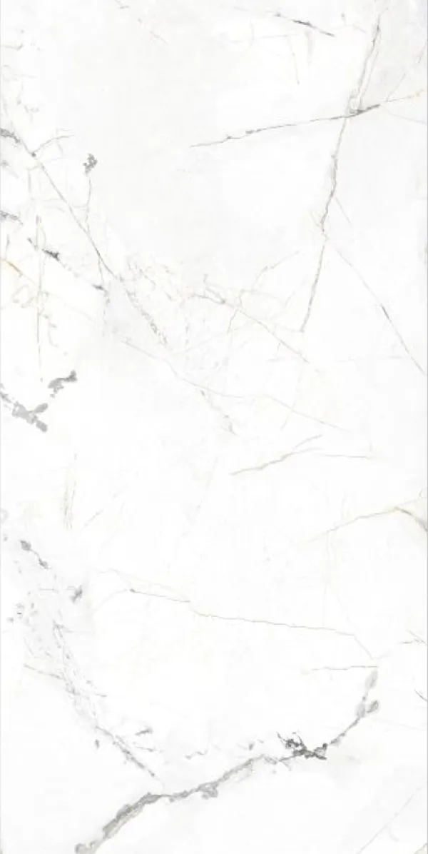 Glossy Finish Nova White PGVT 600x1200mm