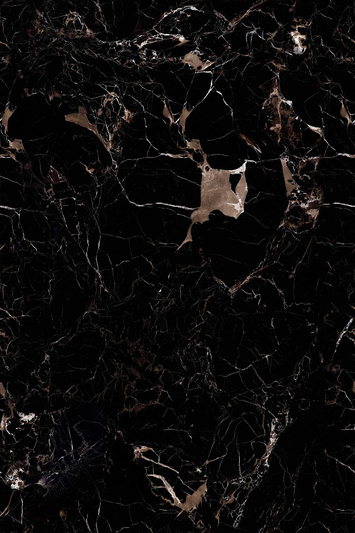 High Glossy Finish OCEAN BLACK PGVT 1200x1800mm