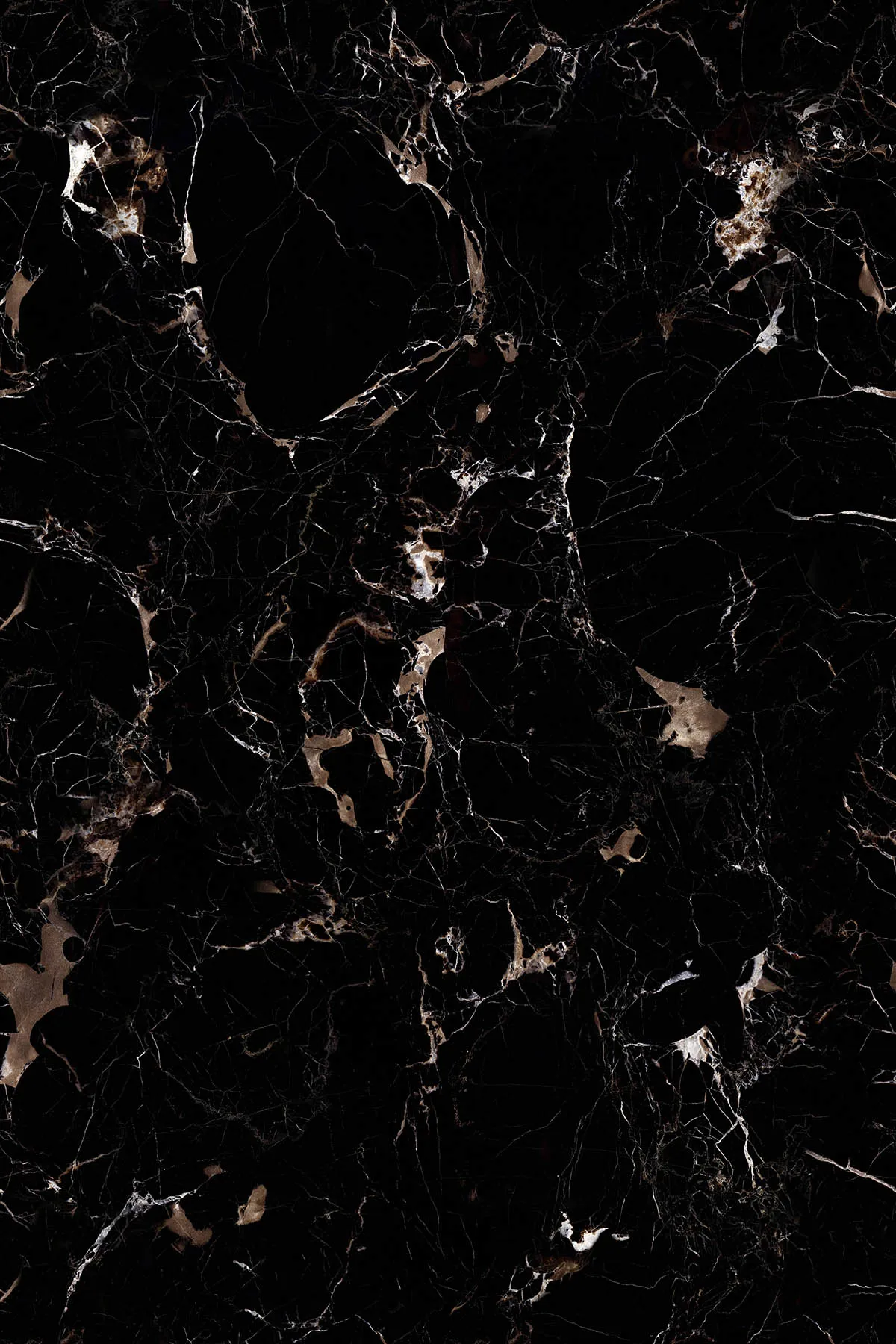High Glossy Finish OCEAN BLACK PGVT 1200x1800mm