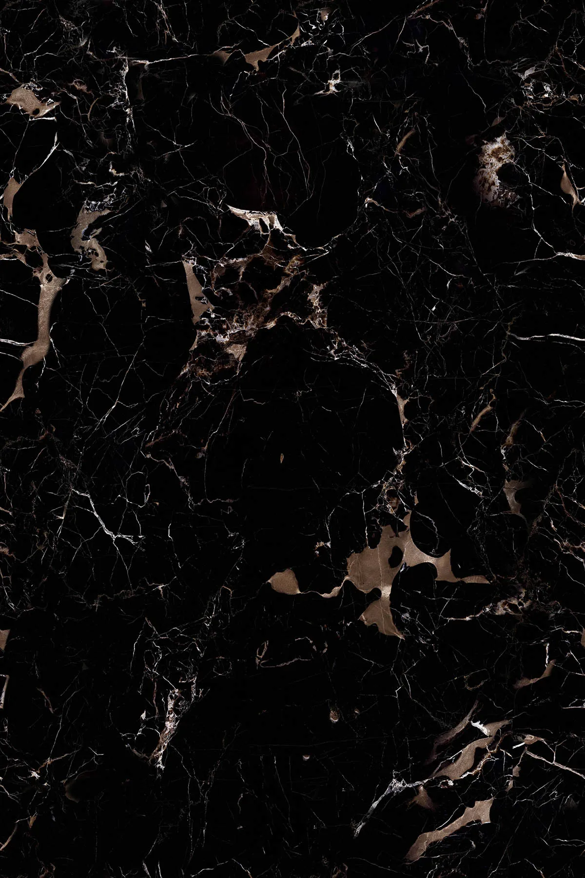 High Glossy Finish OCEAN BLACK PGVT 1200x1800mm