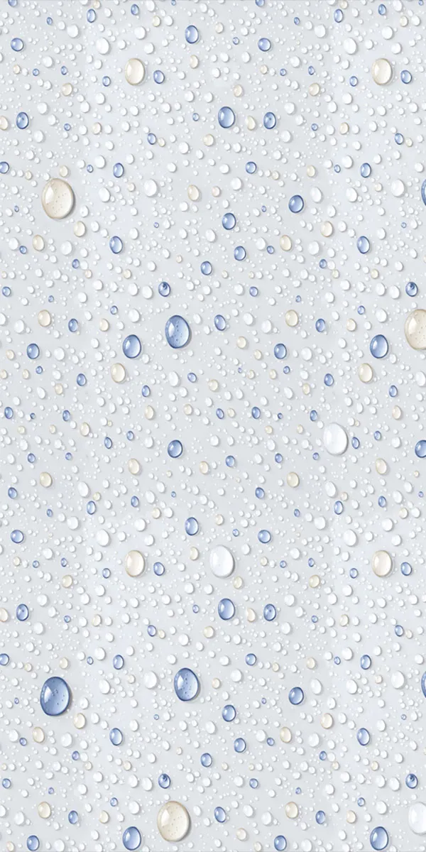 Sea Light 600x1200mm Glossy PGVT tile in a 3d look