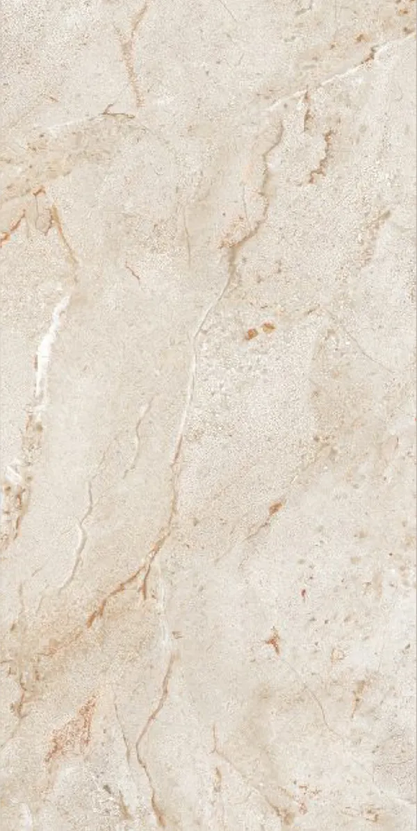 Glossy Finish Olwino Beige PGVT 600x1200mm