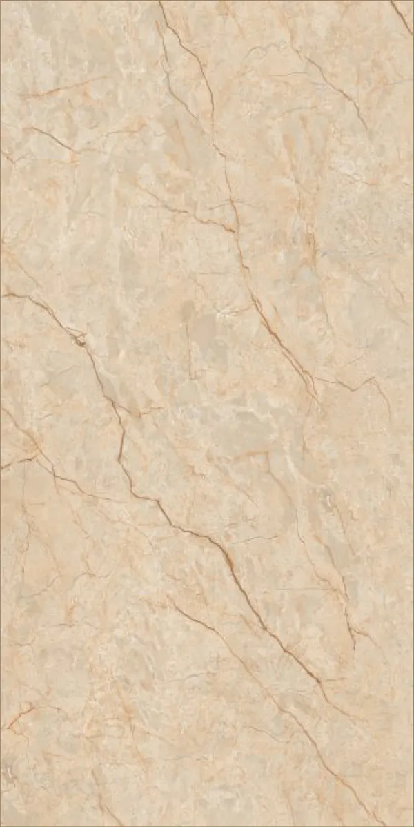 Glossy Finish Omega Beige Crema PGVT 600x1200mm