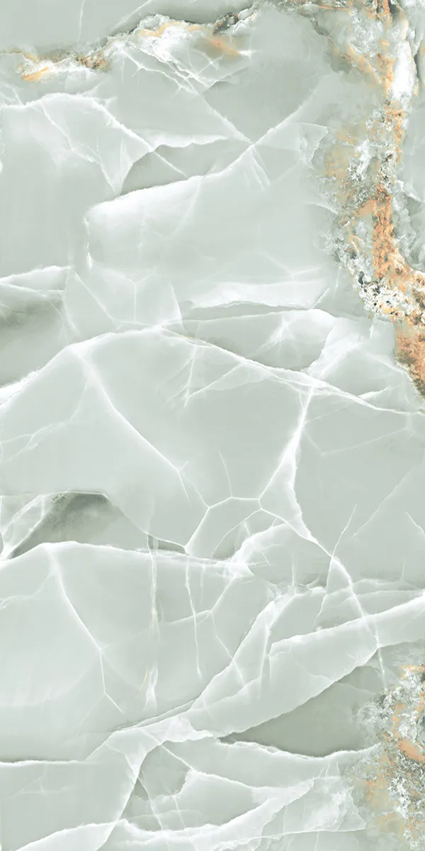 High Glossy Finish Onyx Robins Mist PGVT 600x1200mm